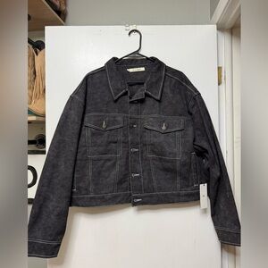 Nordstrom Black Denim Jacket